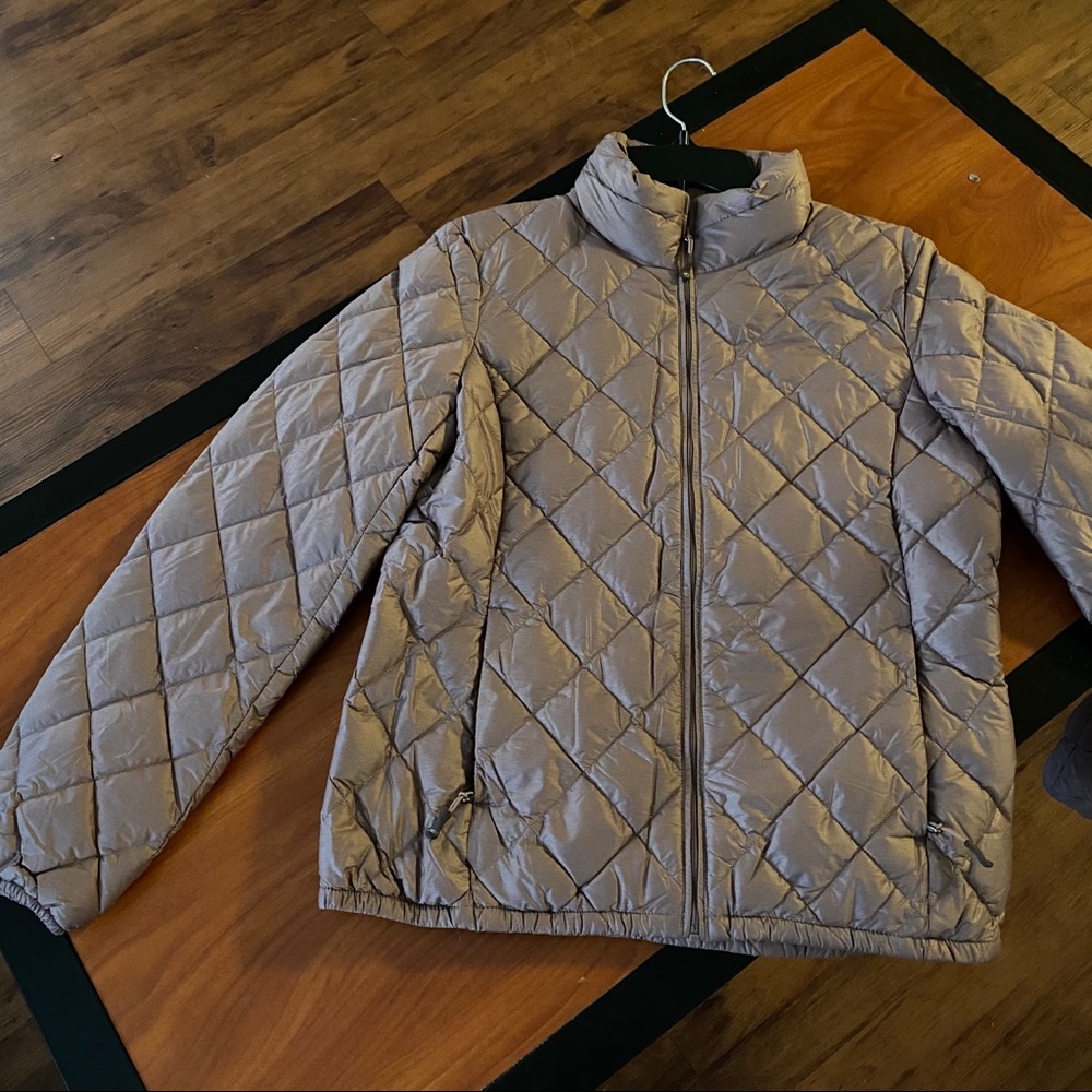 Light Purple Puffy Jacket